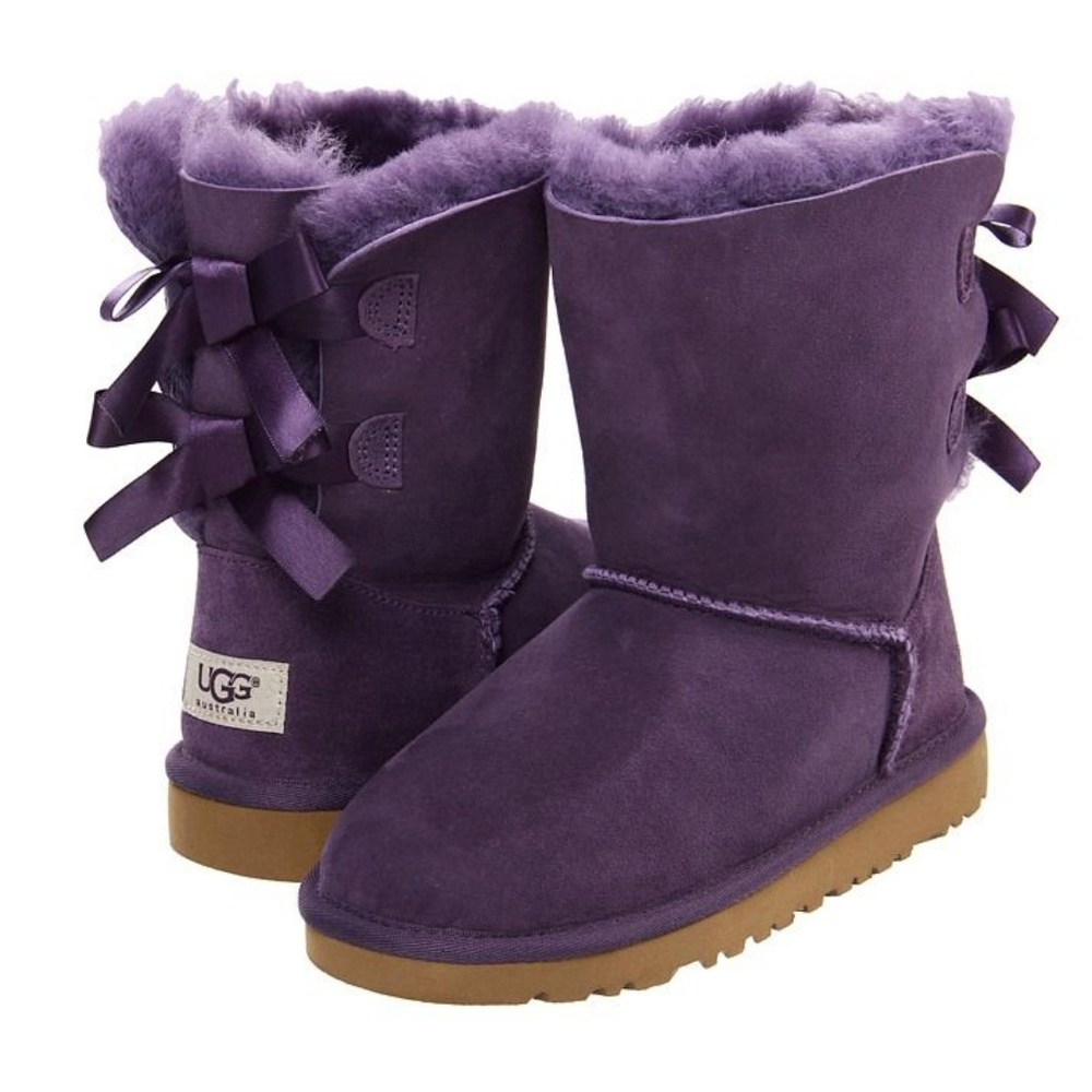 UGG Purple Boots
